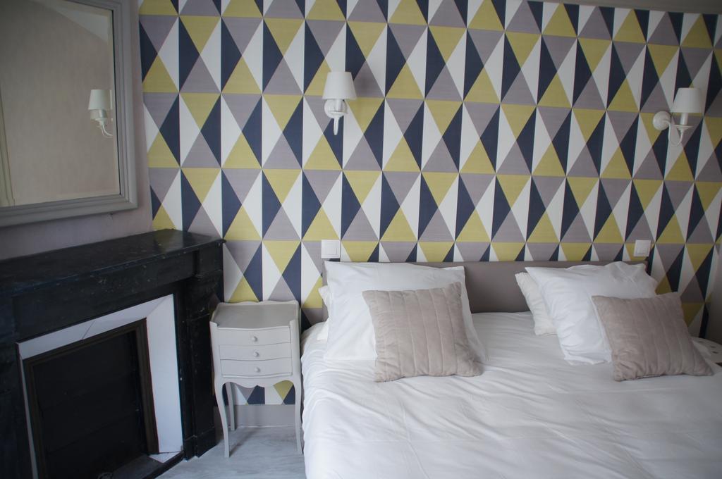Hotel La Petite Cour Trouville-sur-Mer Zimmer foto