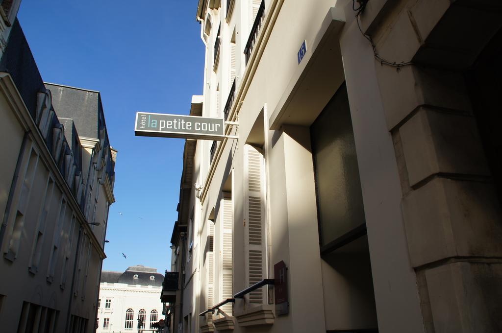 Hotel La Petite Cour Trouville-sur-Mer Exterior foto